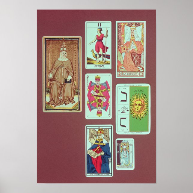 Póster II O Alto Sacerdote (Frente)