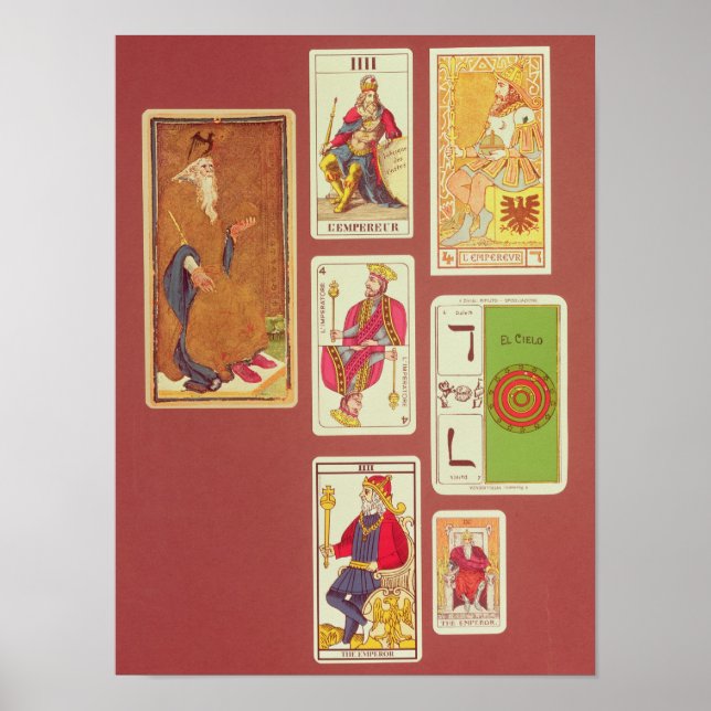 Póster IIII O Imperador (Frente)
