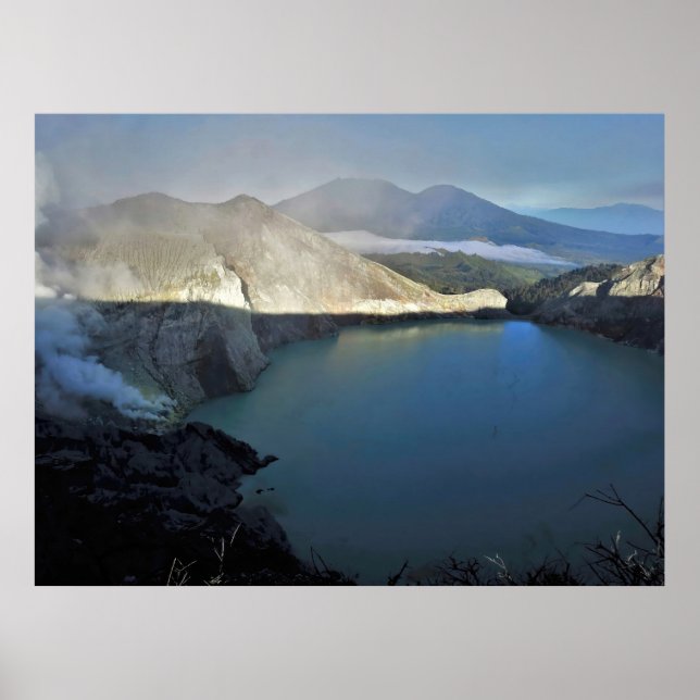 Poster Ijen Crater (Frente)