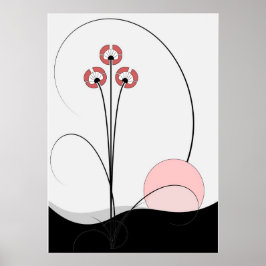 Poster Ikebana