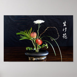 Poster Ikebana