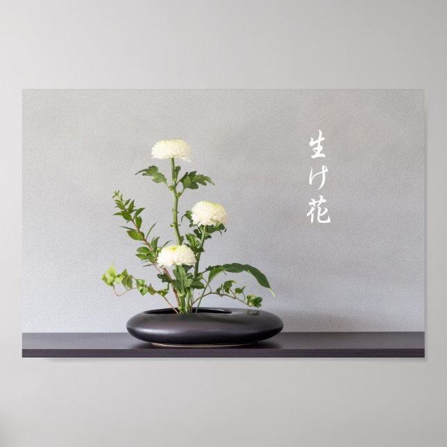 Poster Ikebana (Frente)