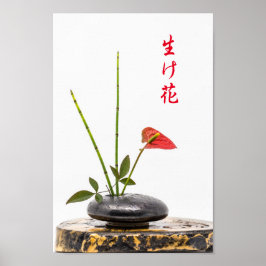 Poster Ikebana
