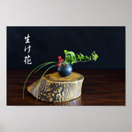 Poster Ikebana