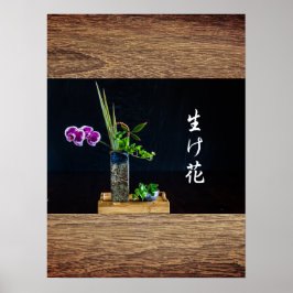 Poster Ikebana