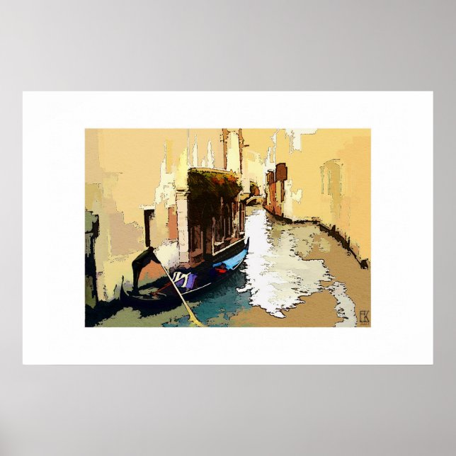 Póster il gondoliere (Frente)