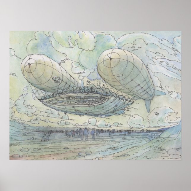 Poster Il tapto volante (Frente)