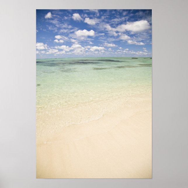 Poster Ile Aux Cerf, a mais popular viagem de dia para (Frente)