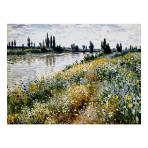 Póster Ile aux Fleurs perto de Vétheuil
