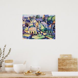 Poster Ile de Brehat por Samuel Peploe,