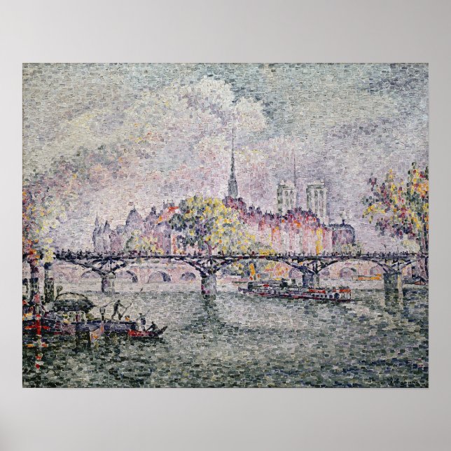 Póster Ile de la Cite, Paris, 1912 (Frente)