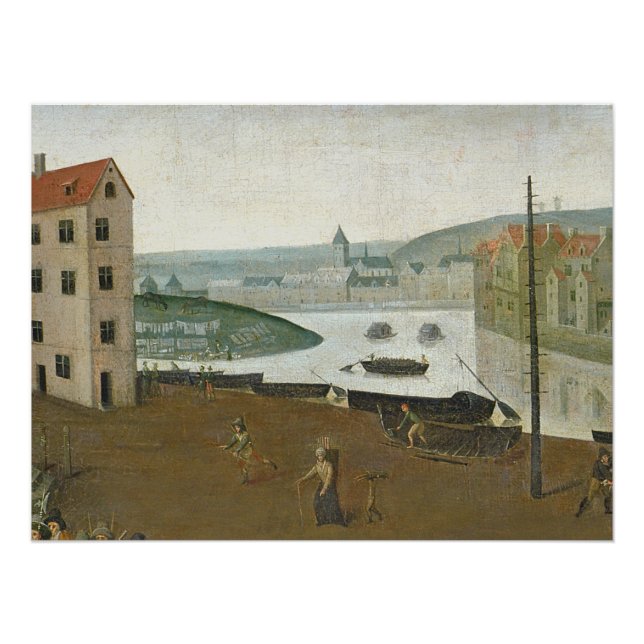 Póster Ile Notre-Dame 1590-3 (óleo na canvas) (Frente)