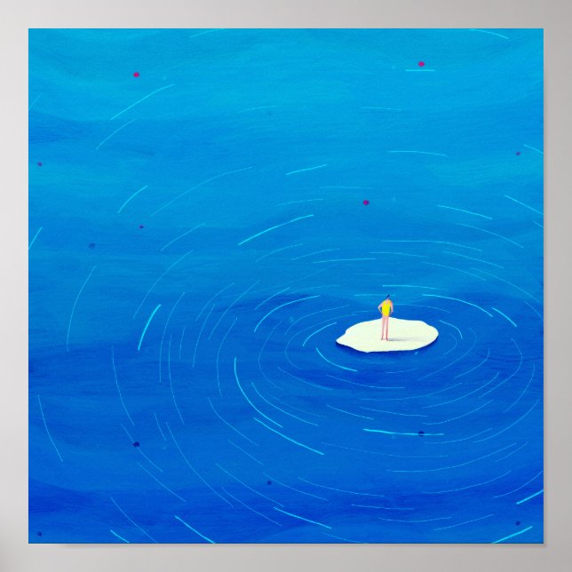 Poster Ilha (Frente)