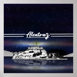Poster Ilha Alcatraz