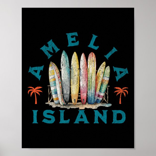 Poster Ilha Amelia _5 (Frente)
