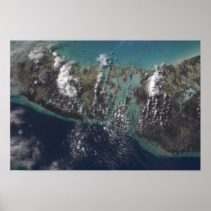 Póster Ilha Andros das Bahamas 2