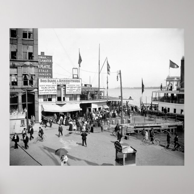 Poster Ilha Boblo: 1890 (Frente)