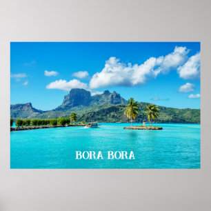 Poster Ilha BORA BORA Dream