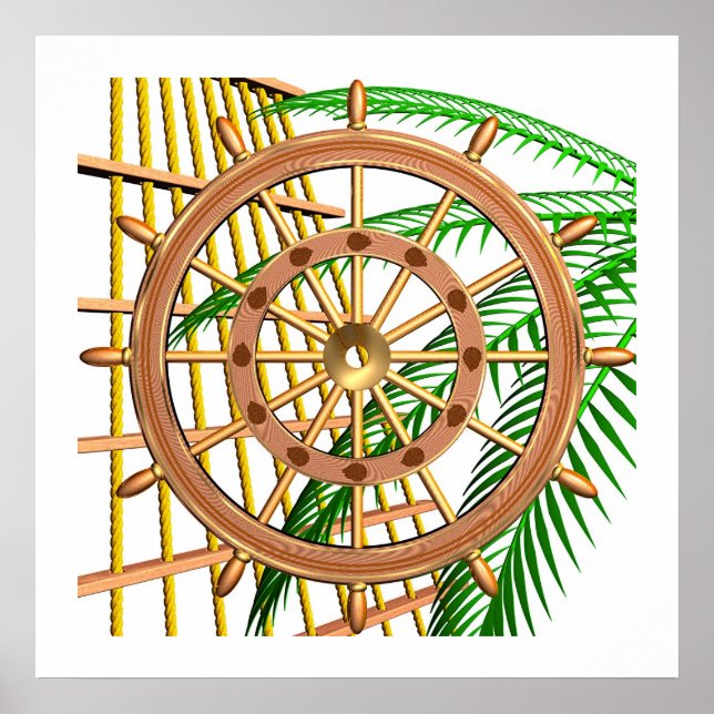 Poster Ilha Bound (Frente)