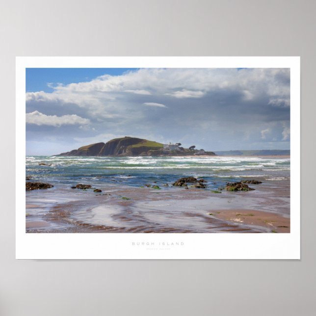 Poster Ilha Burgh (Frente)