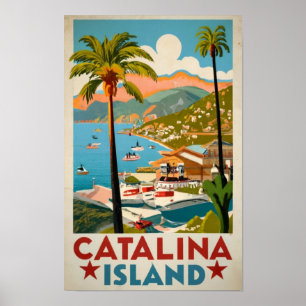 Poster Ilha Catalina