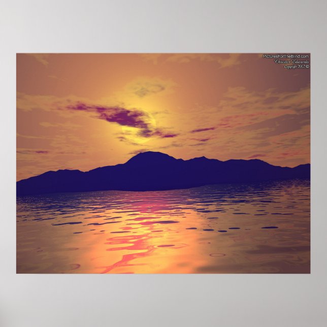 Póster Ilha Cebu (Frente)