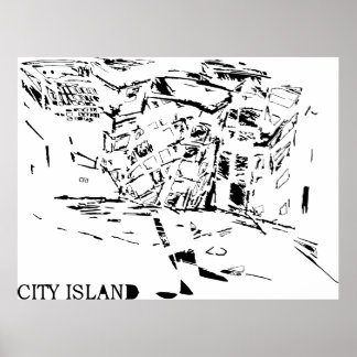 POSTER ILHA CIDADE