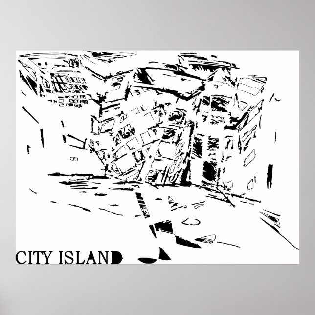POSTER ILHA CIDADE (Frente)