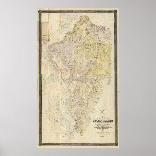 Poster Ilha Compósito Staten (Frente)