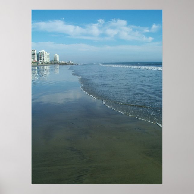 Poster Ilha Coronado (Frente)