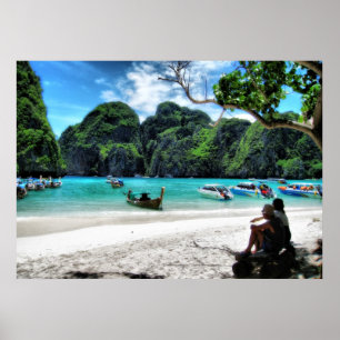 Póster Ilha da phi da phi do Koh