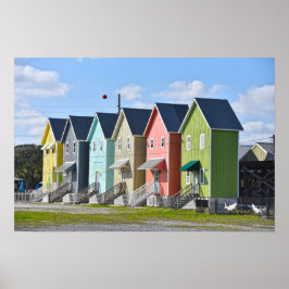 Poster Ilha Dauphin, Alabama, Casas