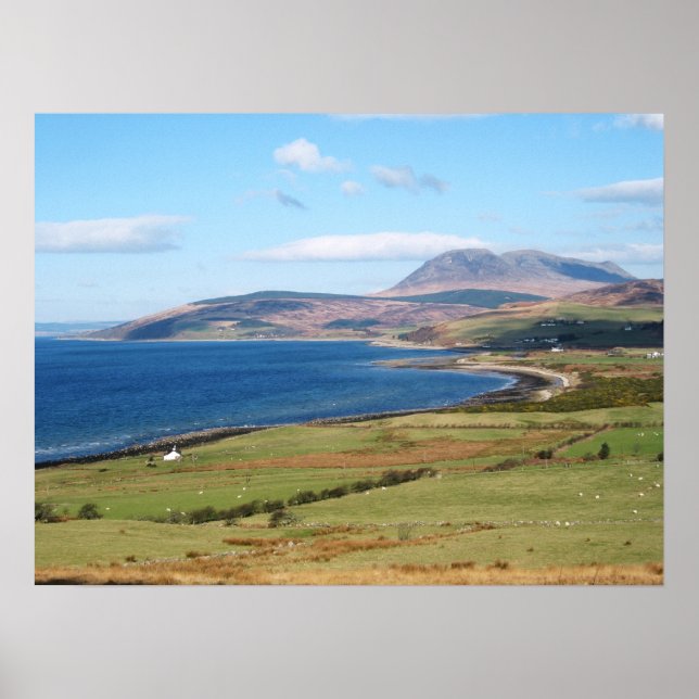 Poster Ilha de Arran (Frente)