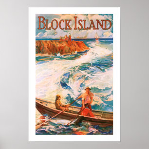 Poster Ilha de bloco