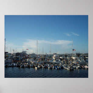 Póster Ilha de bloco