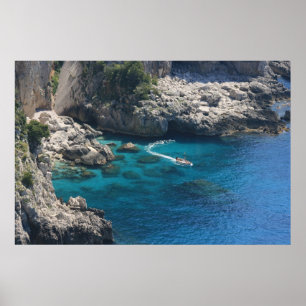 Póster Ilha de Capri