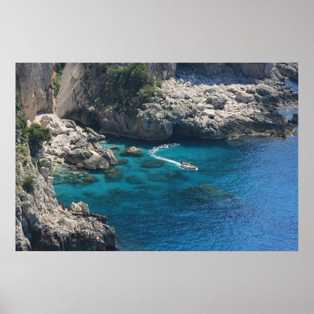 Póster Ilha de Capri (Frente)