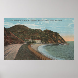 Poster Ilha de Catalina, CA - St. Catherine do hotel