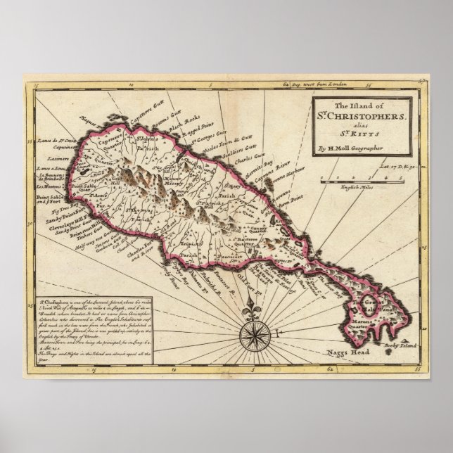 Poster Ilha de Christófias Ruas (Frente)