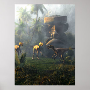 Póster Ilha de Dino
