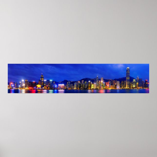 Poster Ilha de Hong Kong (Frente)