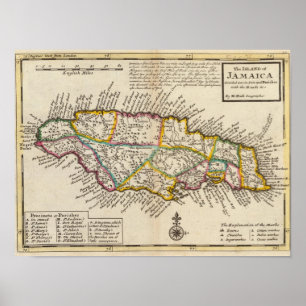 Póster Ilha de Jamaica