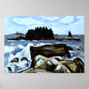 Póster Ilha de Jotham (agora Fox), em Ponto Indiano