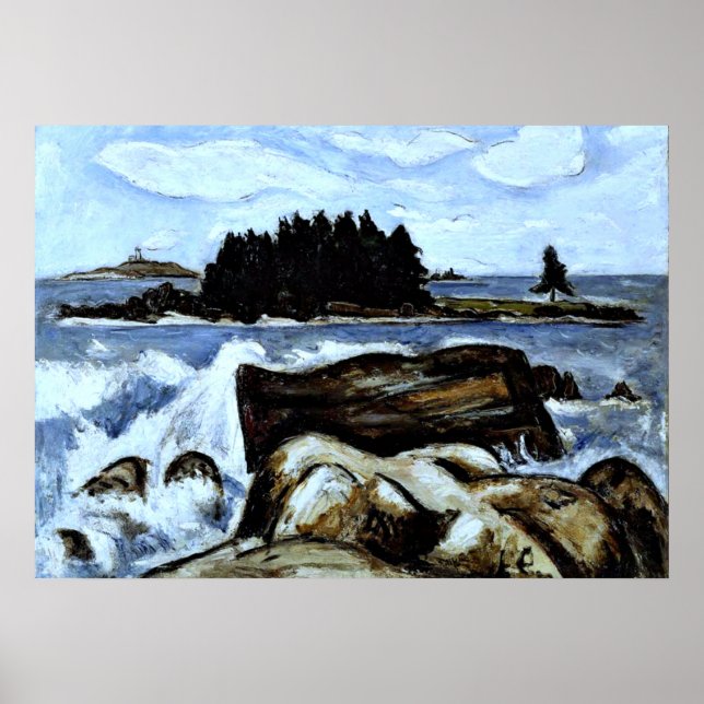 Póster Ilha de Jotham (agora Fox), em Ponto Indiano (Frente)