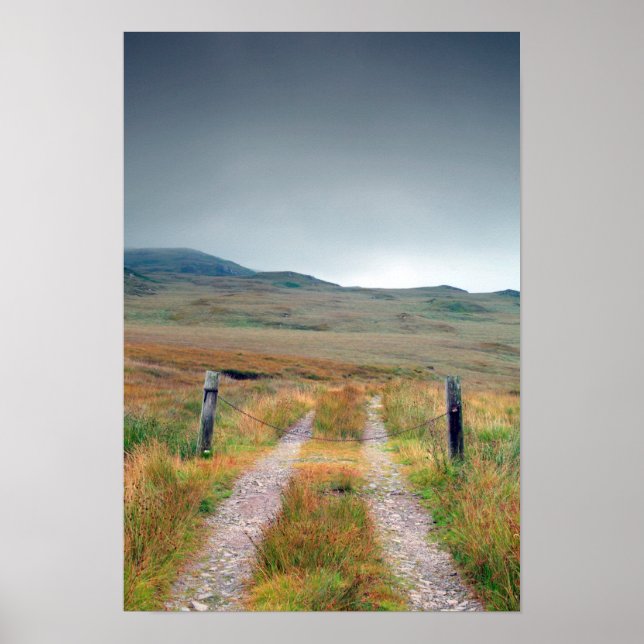 Poster Ilha de Jura, Escócia (Frente)