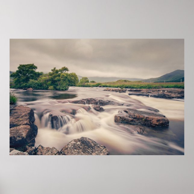 Poster Ilha de Mull (Frente)