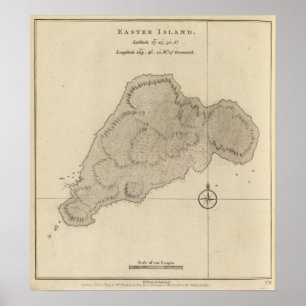 Póster Ilha de Páscoa