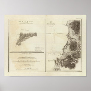 Póster Ilha de Páscoa o Chile