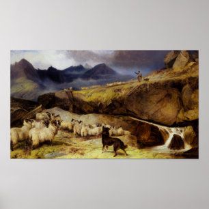 Póster Ilha de Skye