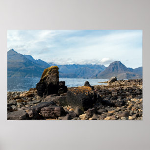 Poster Ilha de Skye - Escócia, Reino Unido